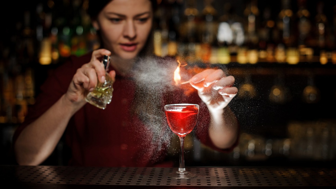 Barman à domicile